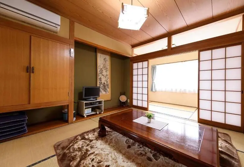 浴室共有ファミリールーム, Yufuin Onsen Oyado Jinnouchi