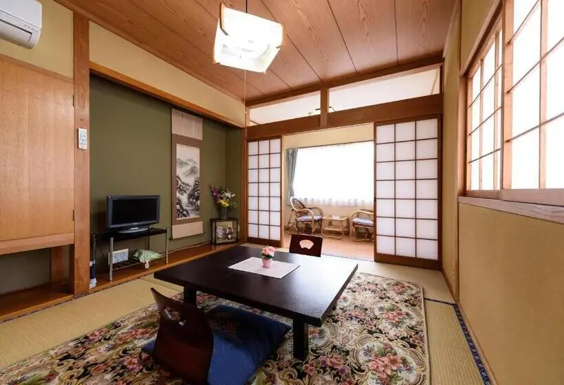 浴室共有ファミリールーム, Yufuin Onsen Oyado Jinnouchi