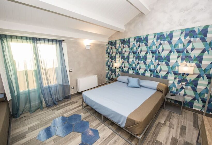 디럭스 스위트 바다 전망, Villa Adua