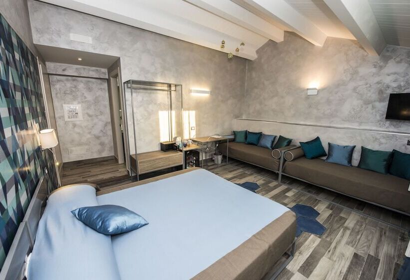 디럭스 스위트 바다 전망, Villa Adua