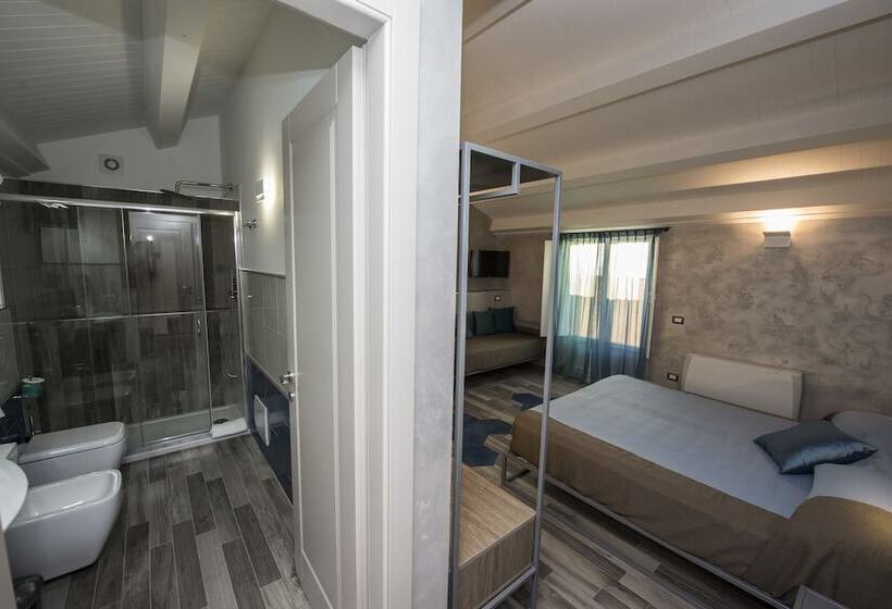 디럭스 스위트 바다 전망, Villa Adua