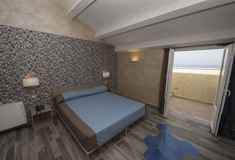 디럭스 스위트 바다 전망, Villa Adua