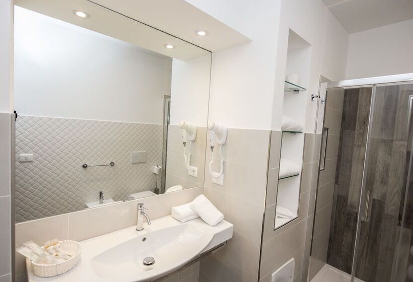 디럭스 룸, Villa Adua