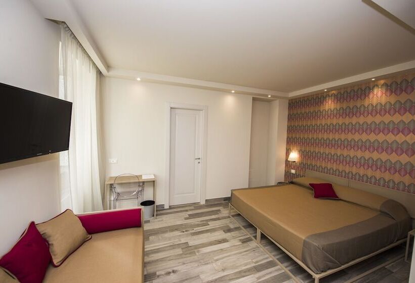 컴포트 트리플 룸, Villa Adua