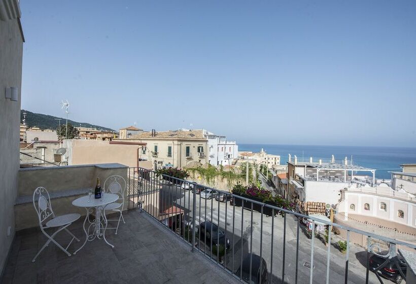 주니어 스위트 바다 전망, Villa Adua