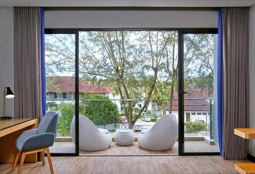 キングサイズベッドのスタンダードルーム, Aloft Langkawi Pantai Tengah