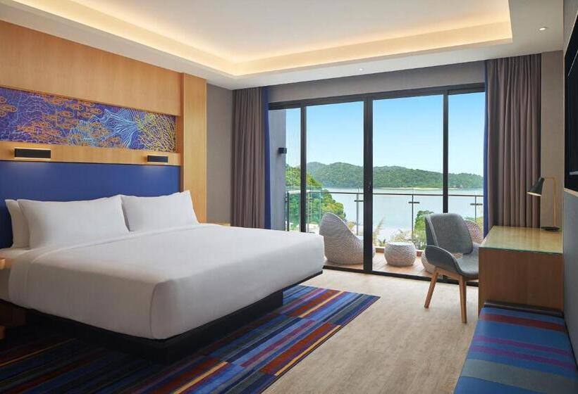 اتاق استاندارد با تخت بزرگ, Aloft Langkawi Pantai Tengah
