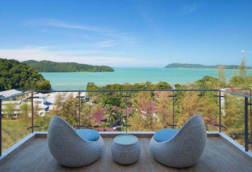 キングサイズベッドのスタンダードルーム, Aloft Langkawi Pantai Tengah