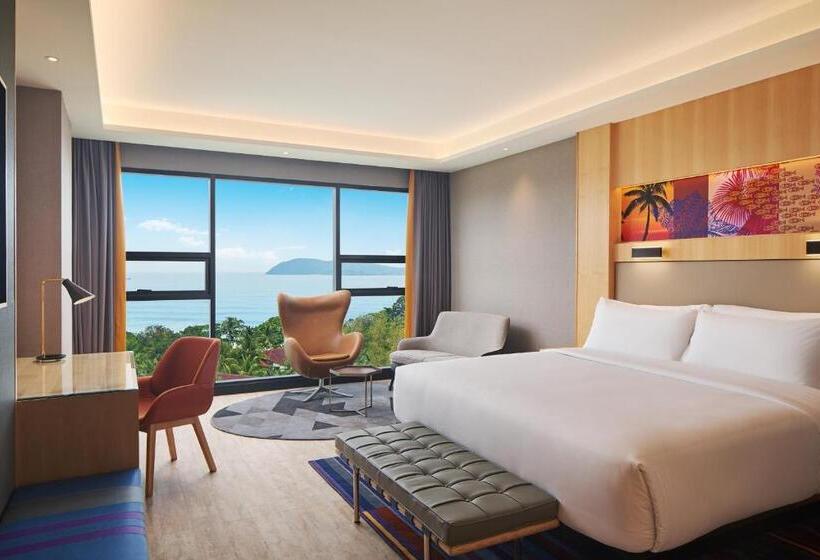 キングサイズベッドのスイートルーム, Aloft Langkawi Pantai Tengah