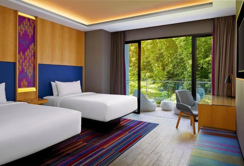 シングルデラックスルーム, Aloft Langkawi Pantai Tengah