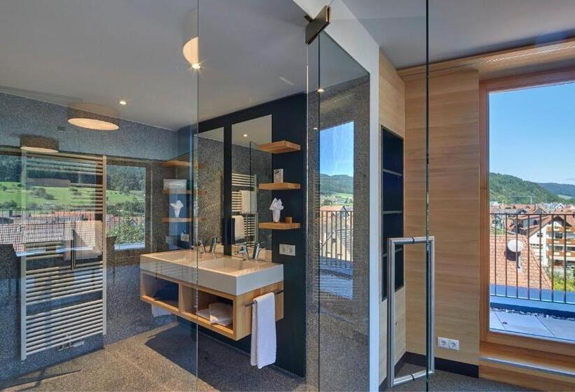 דירת פנטהאוז 1 חדרי שינה, Elzland Hotel 9 Linden