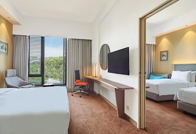 スタンダードルーム, Holiday Inn Express Kota Kinabalu City Centre By Ihg