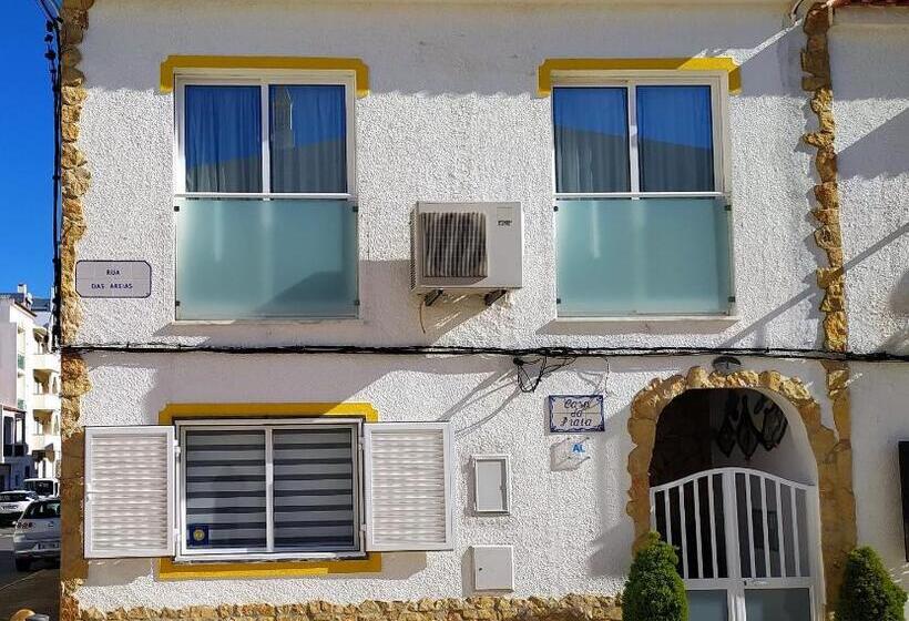 اتاق استاندارد با بالکن, Casa Da Praia Al