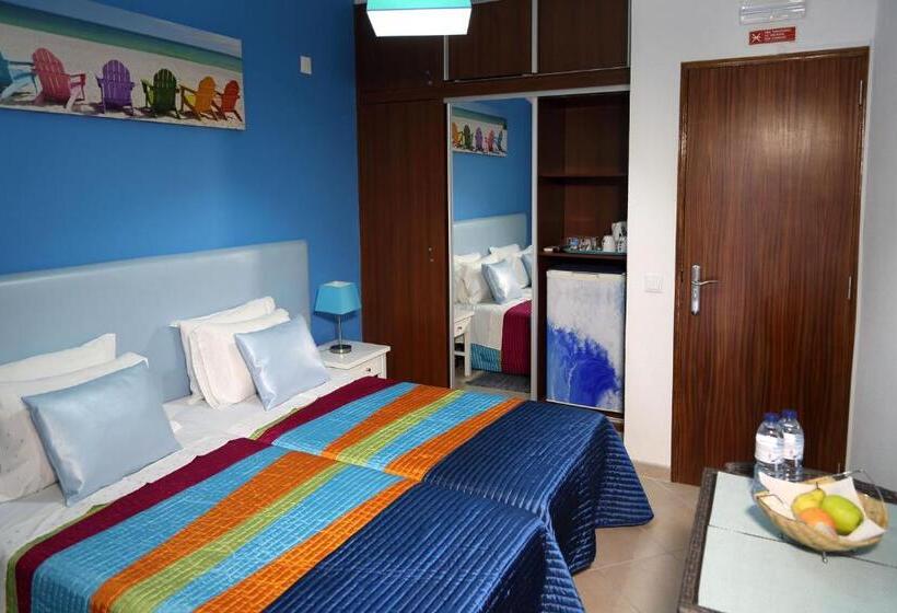 اتاق استاندارد با تراس, Casa Da Praia Al