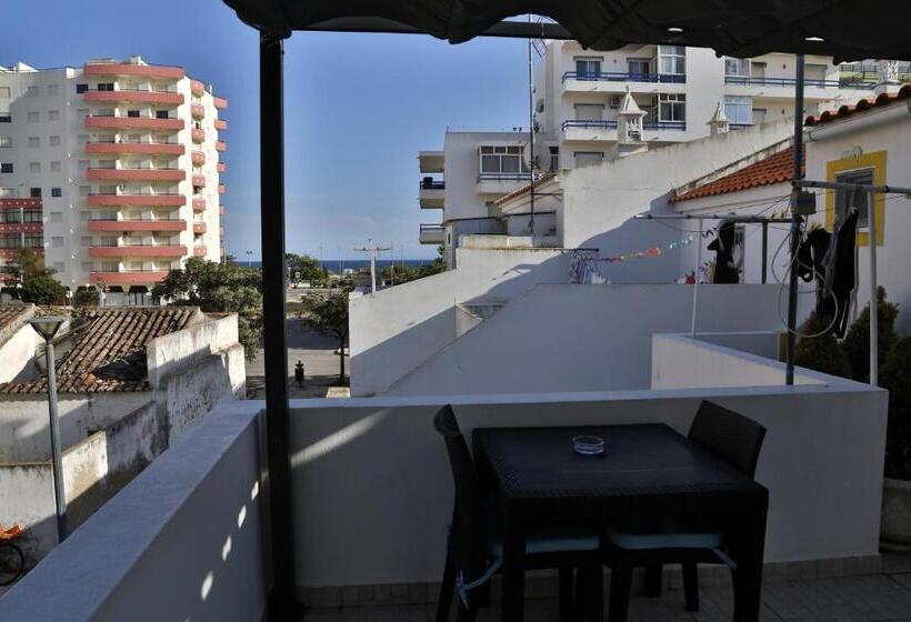 اتاق استاندارد با تراس, Casa Da Praia Al