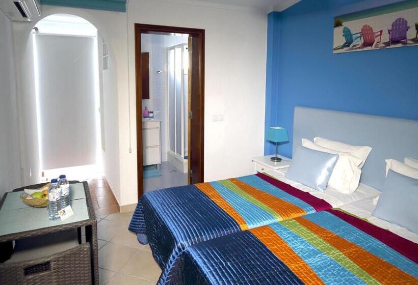 اتاق استاندارد با تراس, Casa Da Praia Al