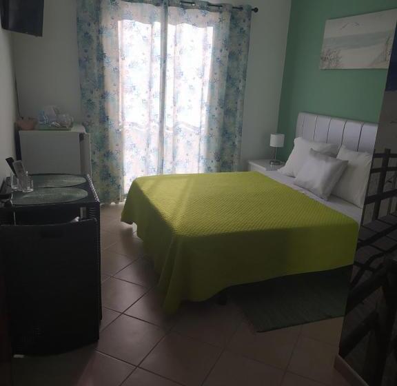 غرفة قياسية مزوَّدة بشُرفة, Casa Da Praia Al