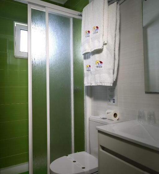 اتاق استاندارد با بالکن, Casa Da Praia Al