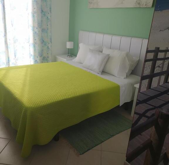 غرفة قياسية مزوَّدة بشُرفة, Casa Da Praia Al