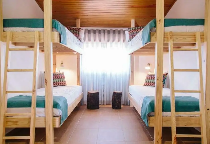 تختخواب در اتاق مشترک, Zulla Nazaré`s Surf Village