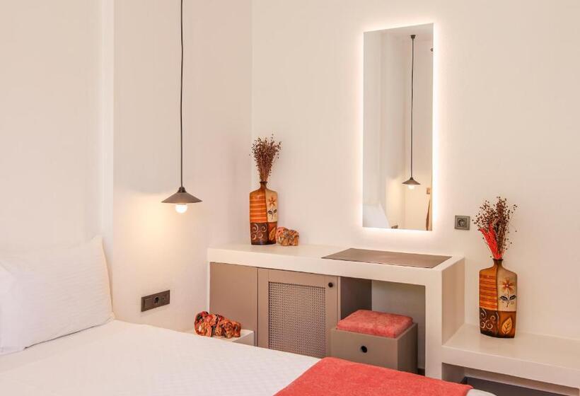 Quarto Estandar Vista Jardim, Yerli Otel Alacati