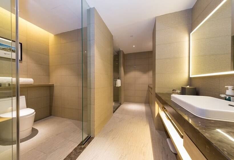 اتاق استاندارد با چشم‌انداز, Atour Hotel Chongqing Hongyadong Riverview