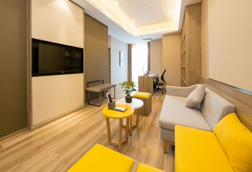 سوییت, Atour Hotel Chongqing Hongyadong Riverview