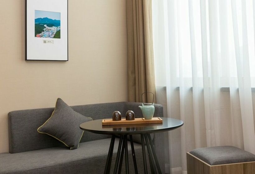 اتاق سوپریور, Atour Hotel Chongqing Hongyadong Riverview