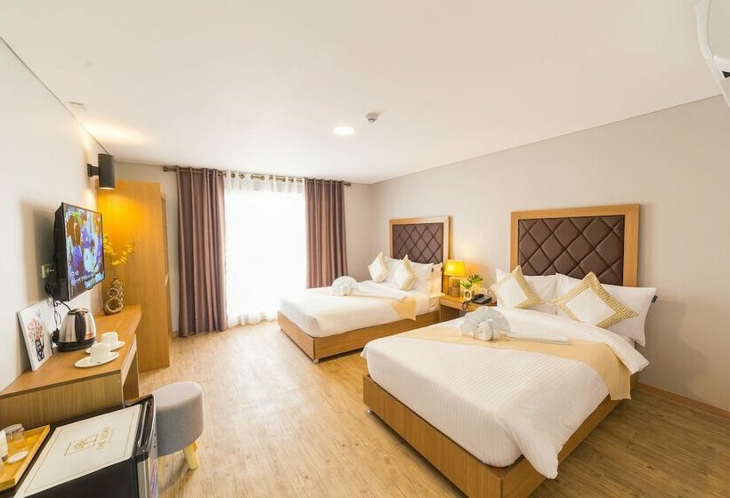 Номер Deluxe, The Story Resort Bohol