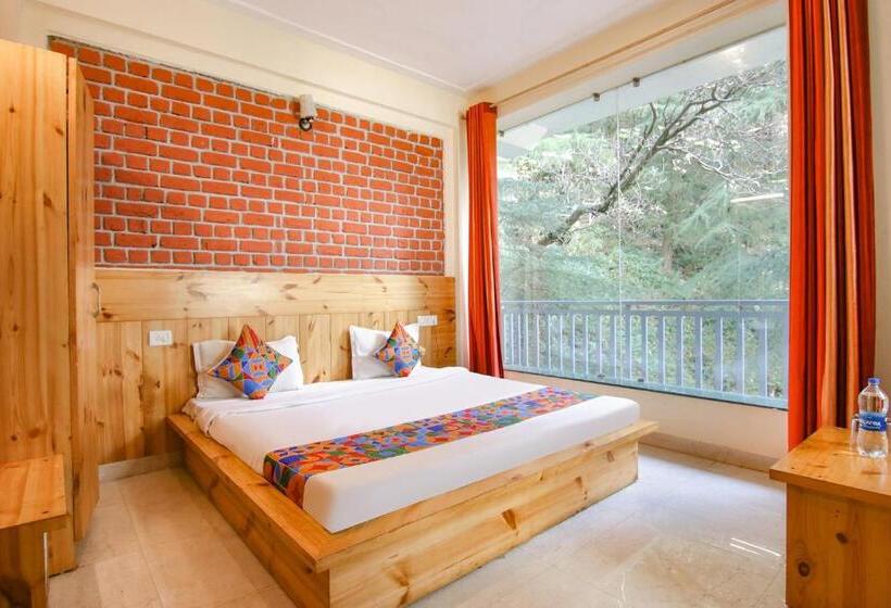 غرفة ديلوكس, White Water Inn Mcleodganj