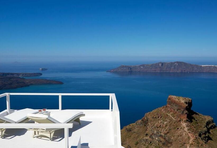 Suite con Vista, Whitedeck Santorini