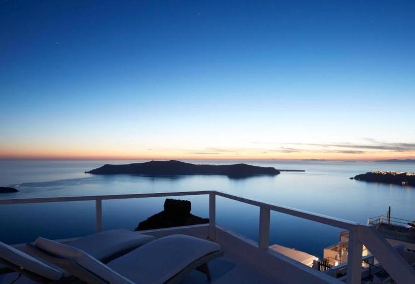 Suite con Vista, Whitedeck Santorini