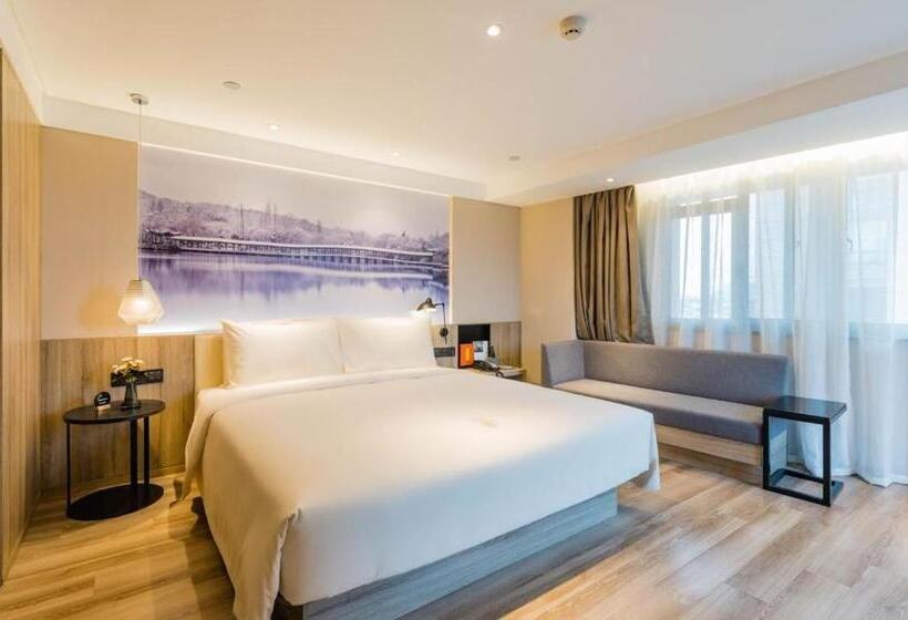 シングルデラックスルーム, Atour Hotel Zhejiang University East Fengqi Road
