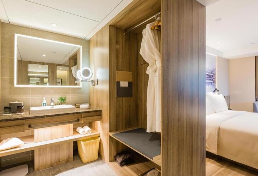 Quarto Estandar com Vistas, Atour Hotel Zhejiang University East Fengqi Road