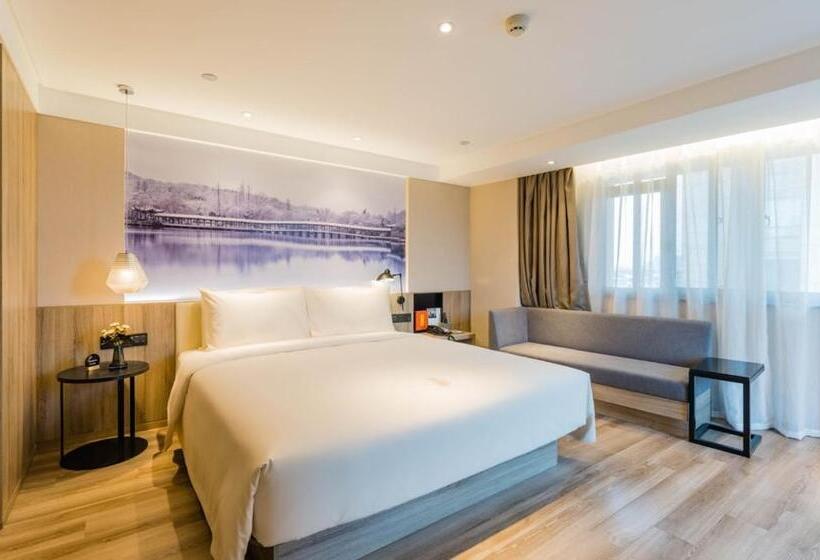 シングルデラックスルーム, Atour Hotel Zhejiang University East Fengqi Road