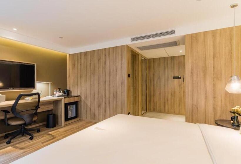 Quarto Estandar com Vistas, Atour Hotel Zhejiang University East Fengqi Road