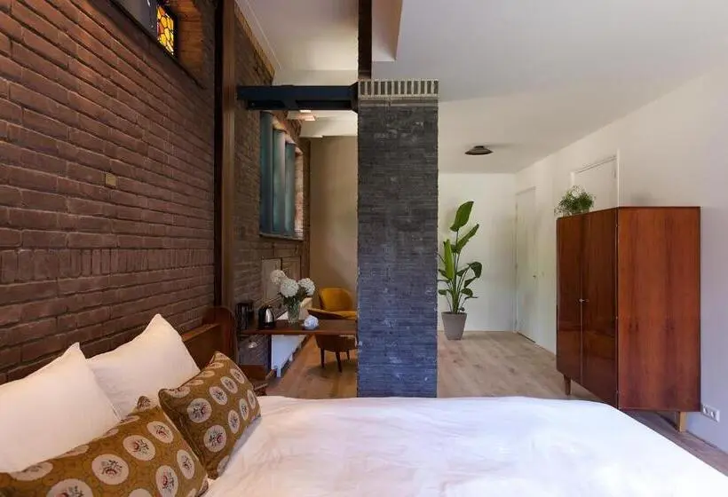 キングサイズベッドのスタンダードルーム, B&b De Kerk
