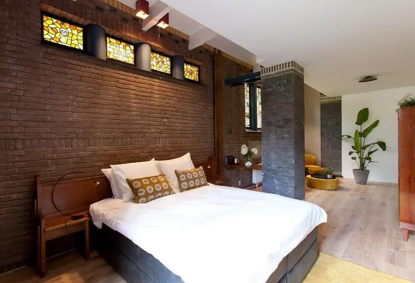 キングサイズベッドのスタンダードルーム, B&b De Kerk