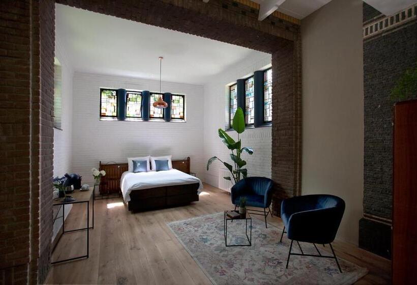 장애인을 위한 킹사이즈 침대 스탠다드 룸, B&b De Kerk