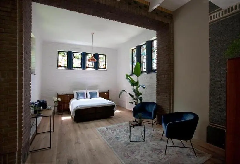 身障者適用キングサイズベッドルーム, B&b De Kerk