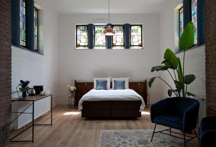 Quarto Estandar Cama King para Deficientes Físicos, B&b De Kerk