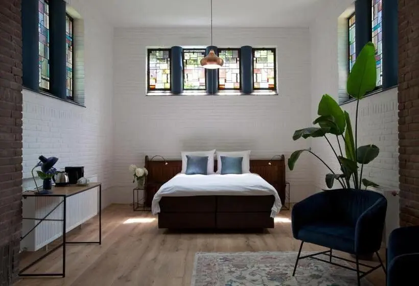 身障者適用キングサイズベッドルーム, B&b De Kerk