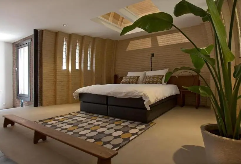 キングサイズベッドのスイートルーム, B&b De Kerk
