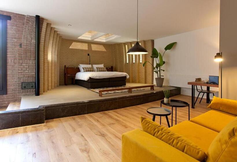 キングサイズベッドのスイートルーム, B&b De Kerk