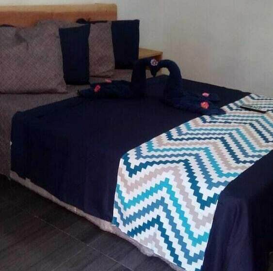 غرفة أساسية سرير مزدوج, Nauh Xulha Rooms