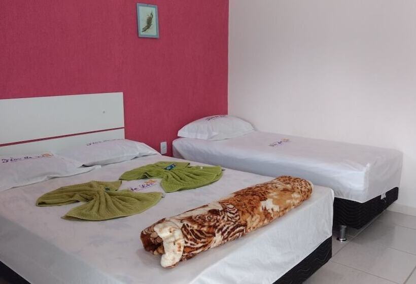 חדר סטנדרט לשלושה, Pousada Flor De Liz