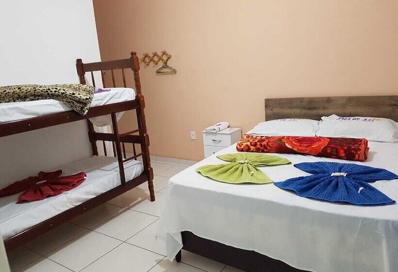 חדר סטנדרט לארבעה, Pousada Flor De Liz