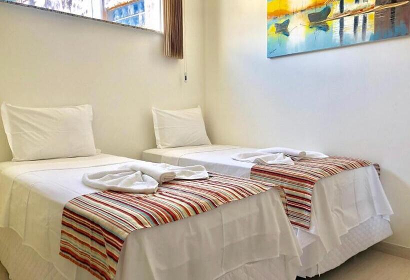 חדר סטנדרט לשלושה, Pousada Bella Boipeba