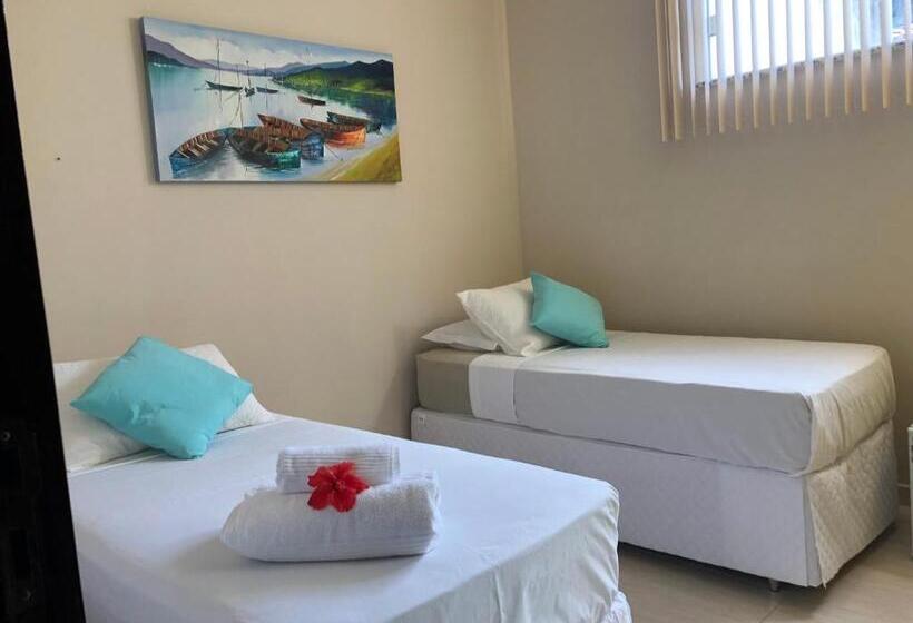 חדר סטנדרט לשלושה, Pousada Bella Boipeba