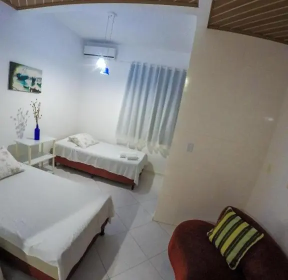 スタンダード４人部屋, Pousada Bella Boipeba